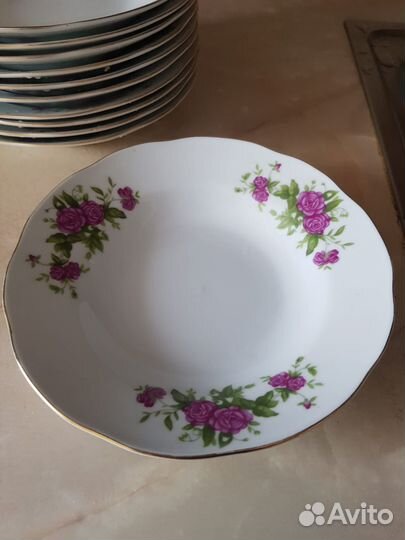 Тарелки суповые