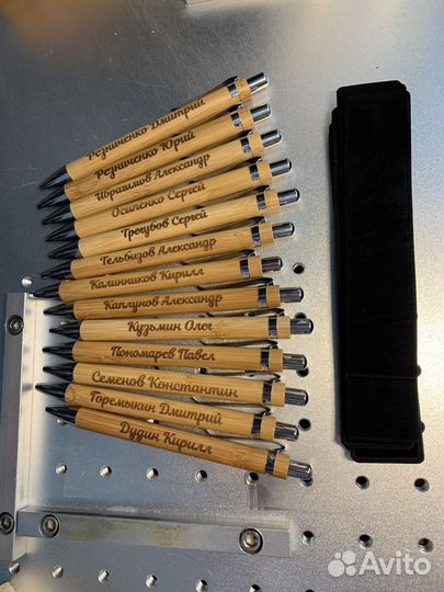 Ручки бамбуковые