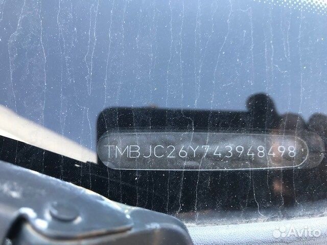 Разбор на запчасти Skoda Fabia