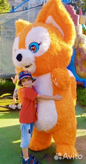 Чудесный костюм Лисёнка 2 метра