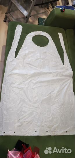 Фартук одноразовый