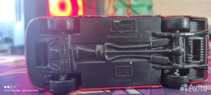 Модельки машин 1/43