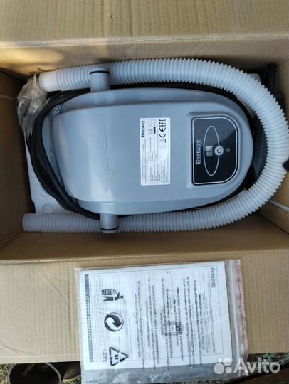 Подогреватель бассейна