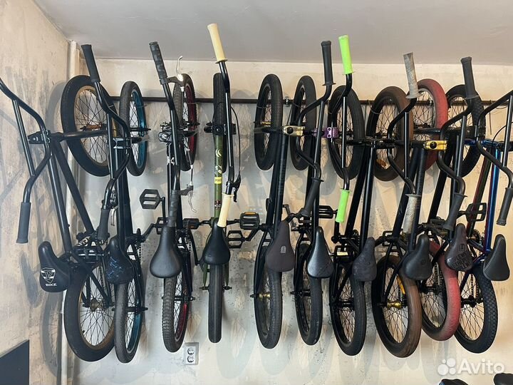 Bmx Легкий Трюковой Новые и Бу Есть Горные