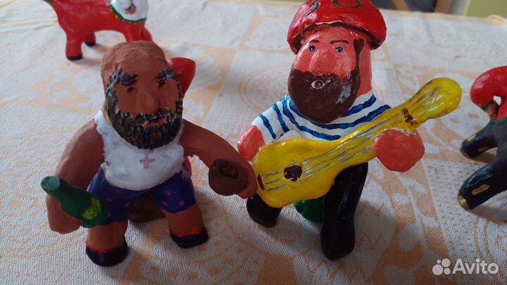 Народная Глиняная Игрушка