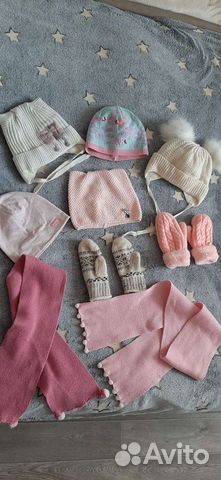 Шапка,варежки,шарф
