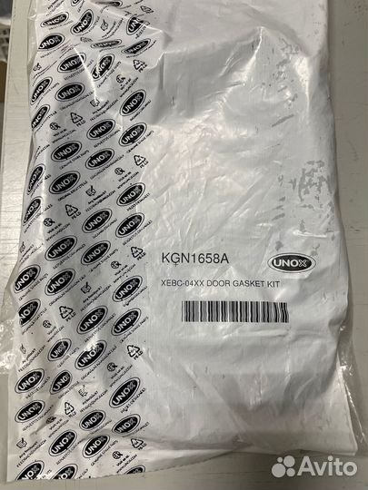 KGN1658A unox - Уплотнитель двери xebc-04xx