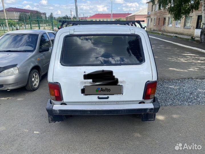 LADA 4x4 (Нива) 1.7 МТ, 2016, 150 000 км