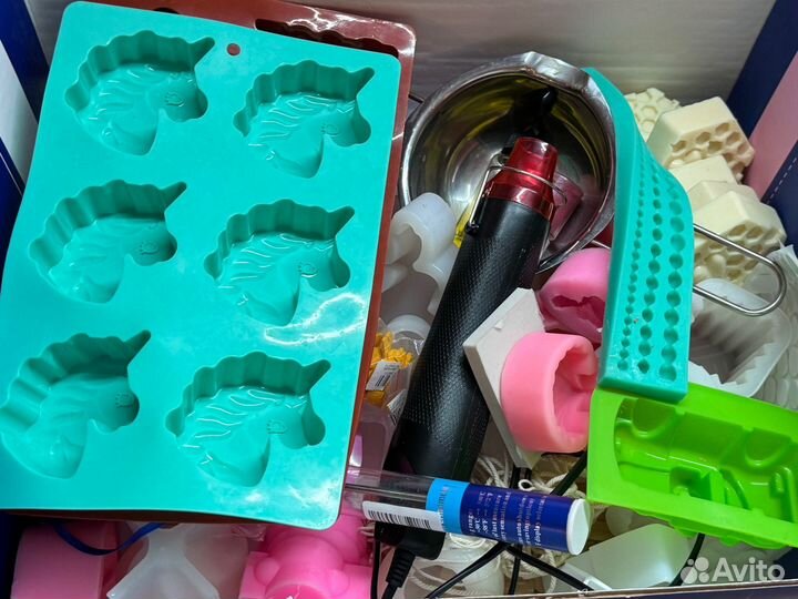 Набор для изготовления свечей