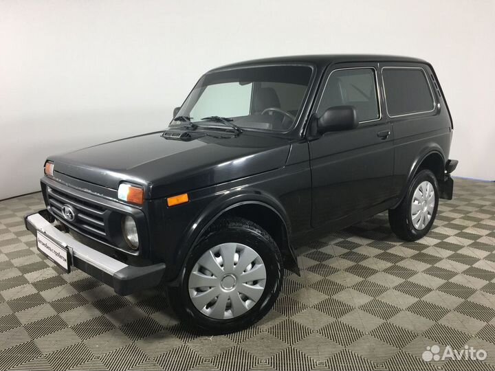 LADA 4x4 (Нива) 1.7 МТ, 2018, 75 301 км