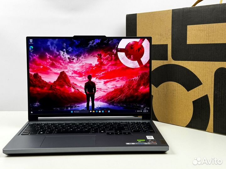 Новый Lenovo Legion 5 Slim R7 8845HS/RTX4070/2.5K