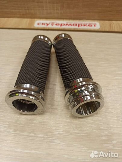 Мото грипсы ручки 25 мм Харлей, Ямаха