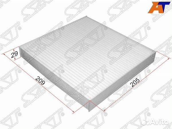 Фильтр салона honda CR-Z