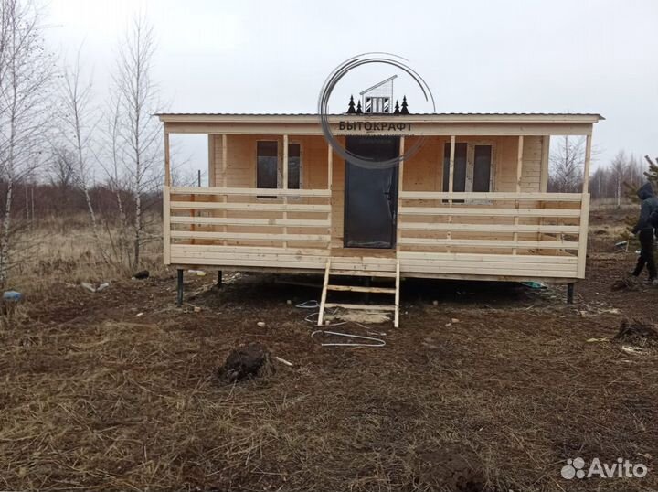 Бытовока хозблок доставим сегодня