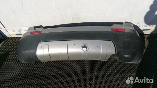 Бампер задний fiat sedici (3BR08HG01)