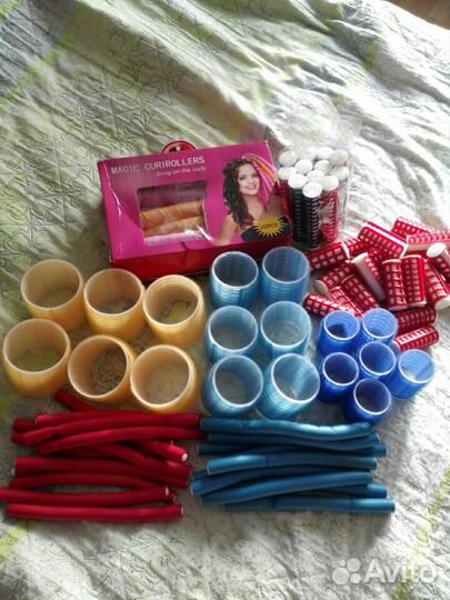 Бигуди разные