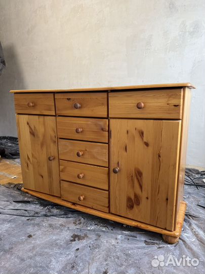 Комод из массива