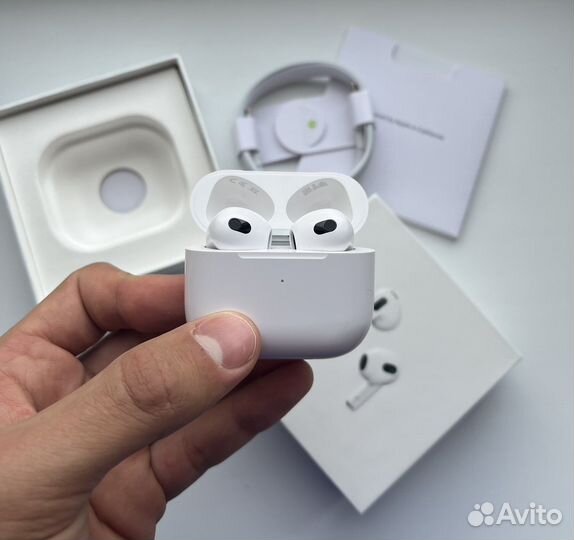 Airpods 3 (280+ отзывов + подарок)