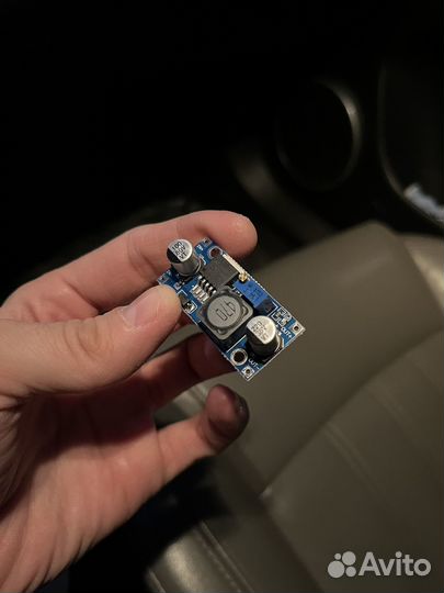 Понижающий преобразователь LM2596 DC-DC HW-411