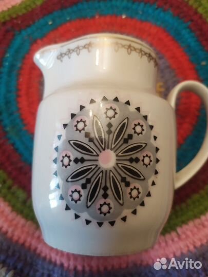 Чайный сервиз СССР (Старая Рига)