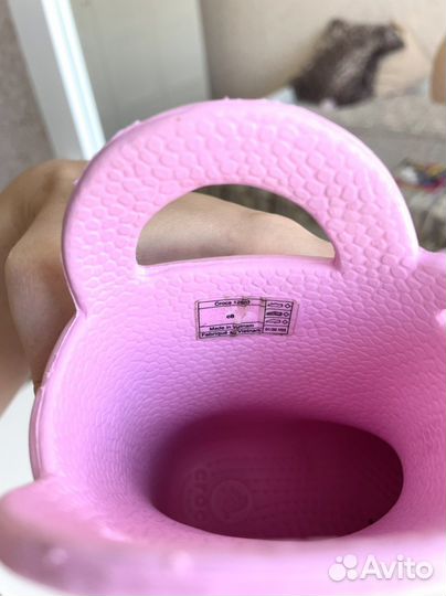 Сапоги crocs c8