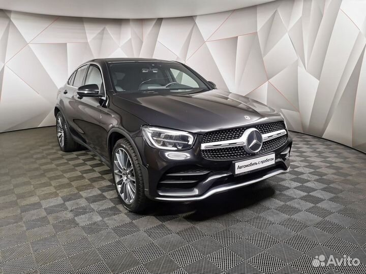 Mercedes-Benz GLC-класс 2.0 AT, 2019, 130 836 км