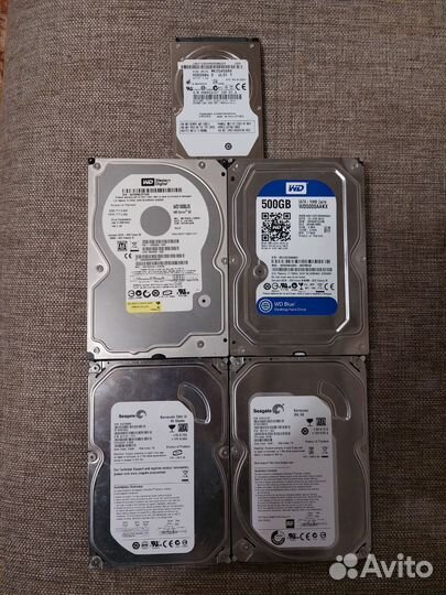 Жесткий диск SATA 500 гб