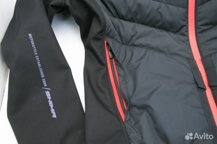 Куртка shima warmup men