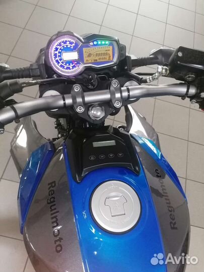 Мотоцикл Regulmoto T-Leopard 300 синий