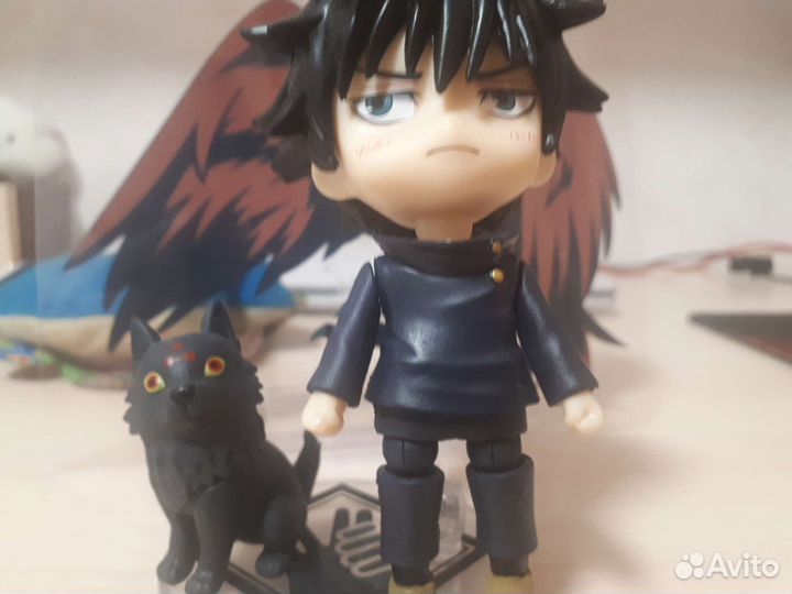 Фушигуро Мегуми. коллекционная аниме фигурка