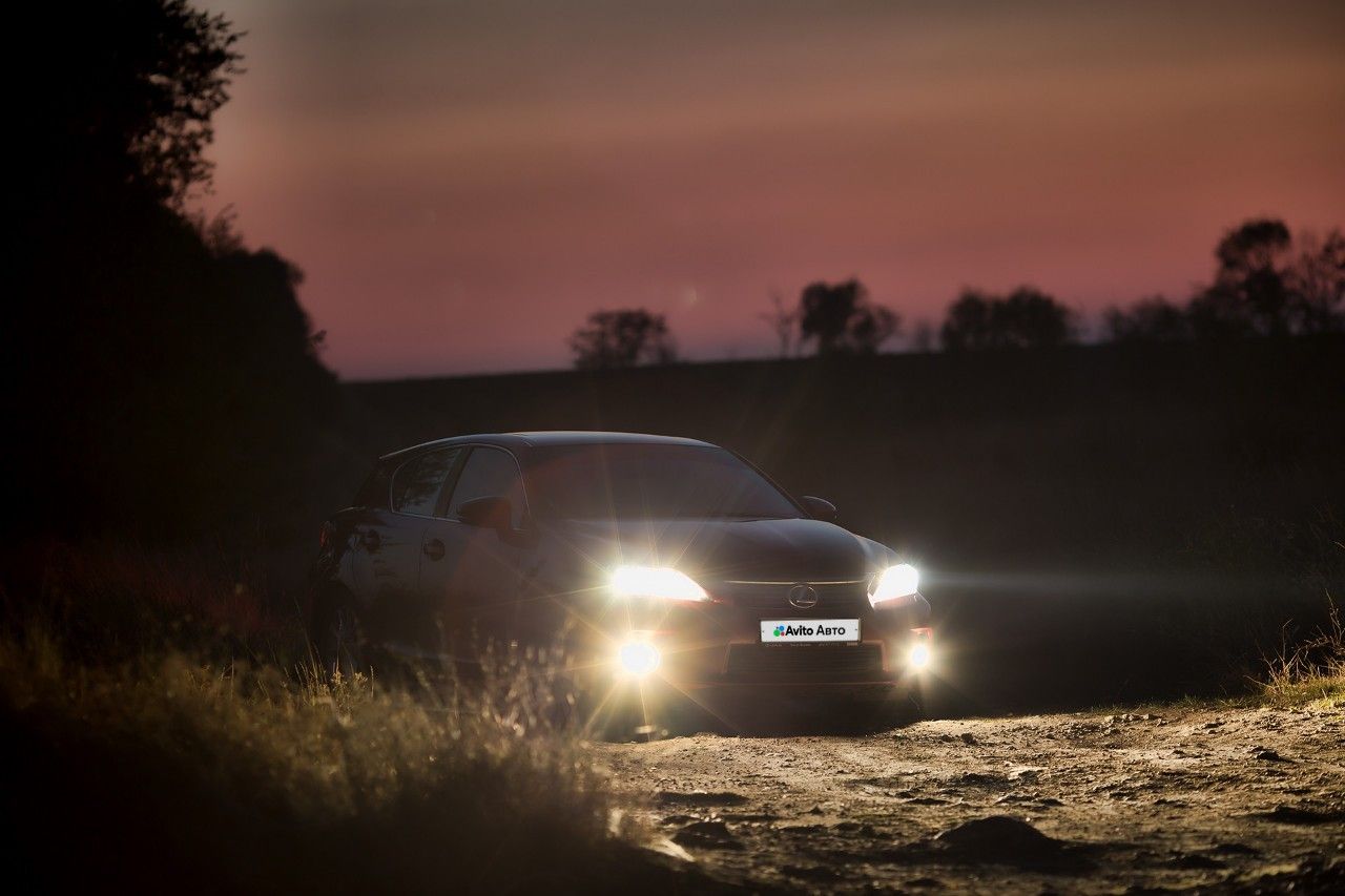 Lexus CT: фото из отзыва