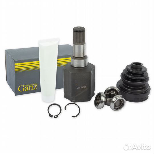 Шрус внутренний L GIK04021 ford focus II 2008-2011