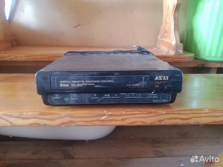 Видеоплеер Akai vs-p9ev