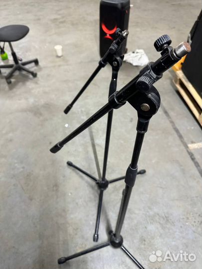 Стойки для микрофона от connect и despo