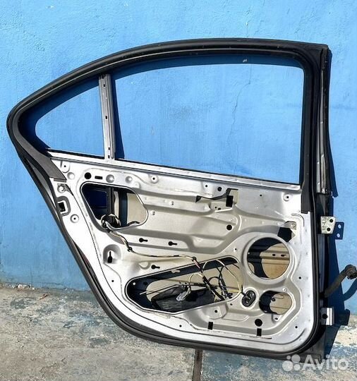 Пежо 607 Дверь задняя левая