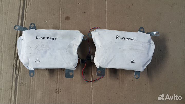 Подушка безопасности дверная левая правая бмв е60