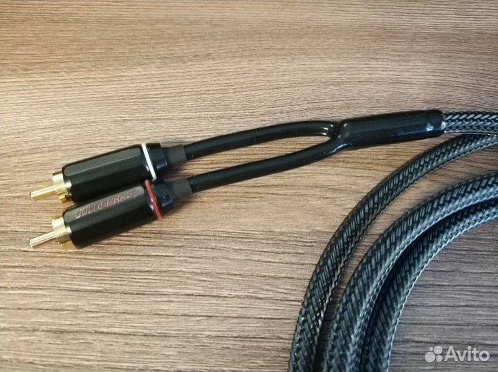 Провод jack 3,5 мм на 2 rca canare l-2t2s(Япония)