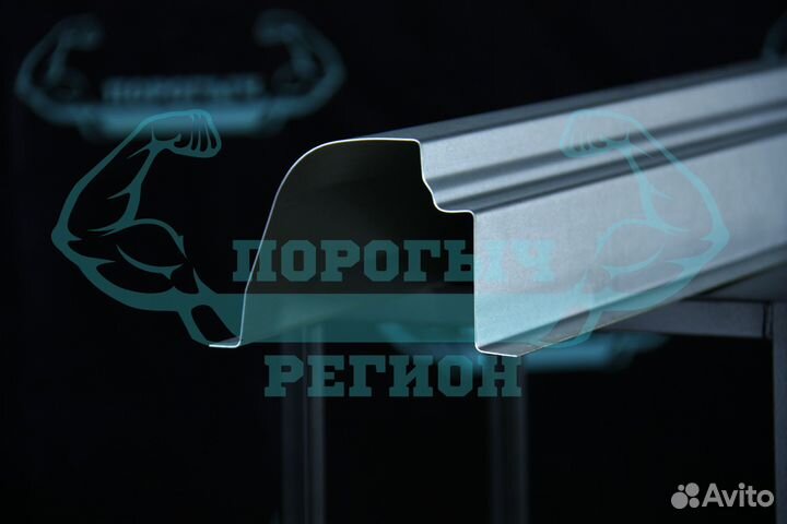 Кузовной порог Nissan Almera N15