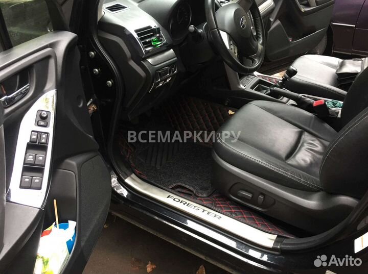 Коврик для Subaru Forester IV (SJ) 2014