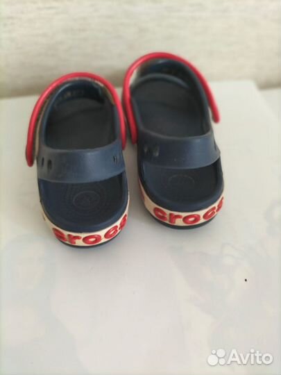 Сандалии детские Crocs Crocband Sandal Kids 27(17)