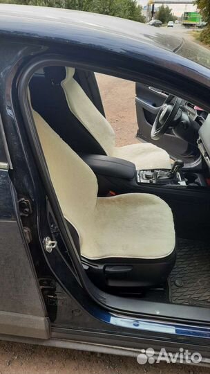 Меховые накидки на сидения