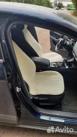 Меховые накидки на сидения