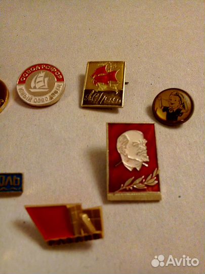 Значки СССР