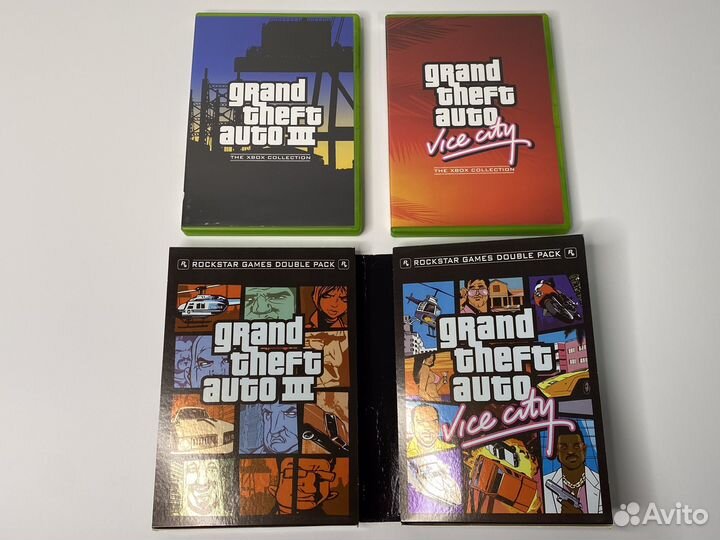 Grand Theft Auto Double Pack / Xbox Original