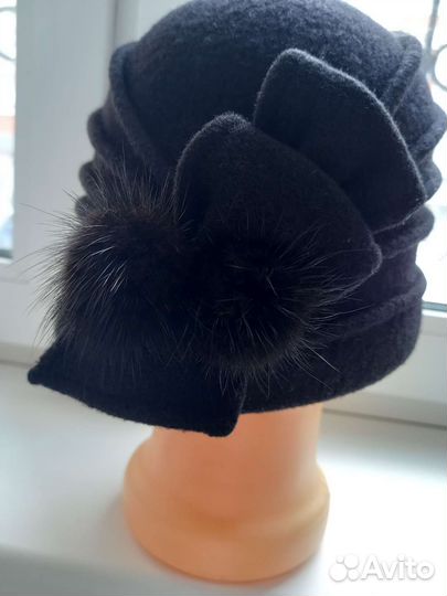 Шапочка женская