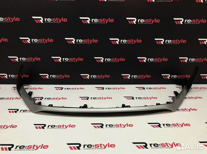 Губа на бампер Lexus NX200 14-17г F-Sport