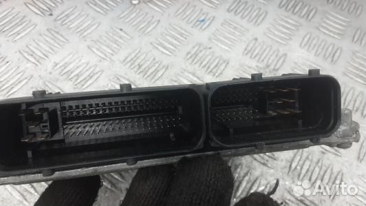 Блок управления двигателем skoda fabia 1 (7DN02PF0