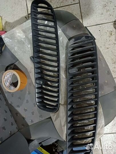 Решетка капота BMW X5 E53