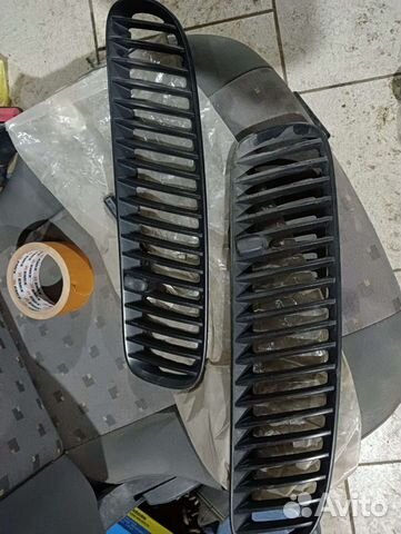 Решетка капота BMW X5 E53