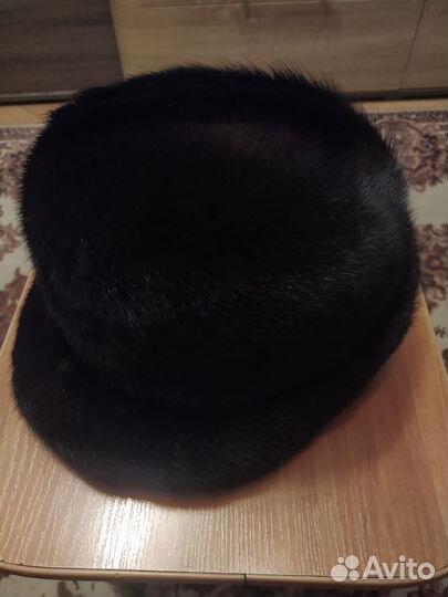 Шапка норковая женская